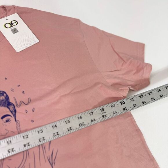 Queer Eye Tee Shirt Mens Large You are the Party Pink New Crewneck LGTBQ Pride - Picture 7 of 8